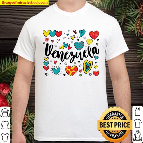 Venezuela Love Forever Shirt