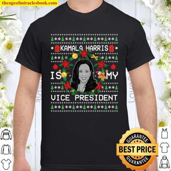 Vice President Kamala Harris Is My Sorority Sister Merry Christmas Shirt