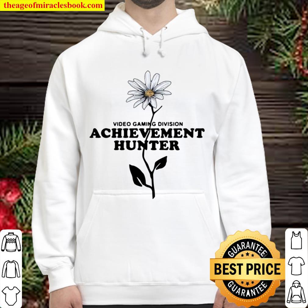 Video Gaming Division Achievement Hunter Flower Hoodie