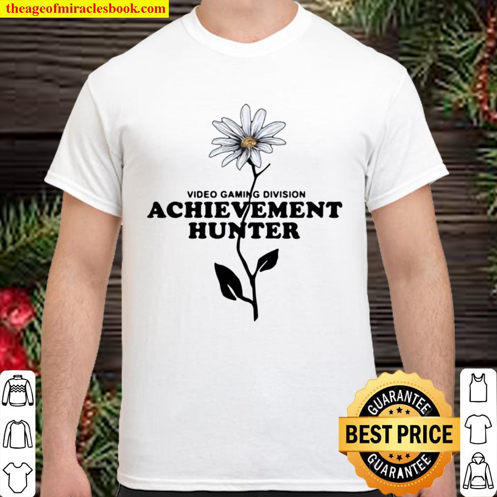 Video Gaming Division Achievement Hunter Flower Shirt