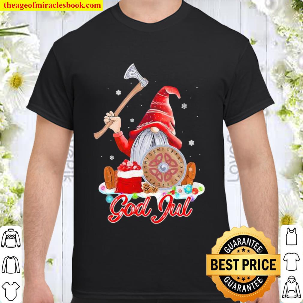 Viking god jul Christmas Shirt