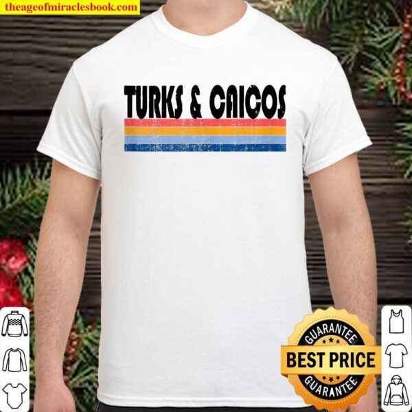Vintage 70S 80S Style Turks _ Caicos Shirt