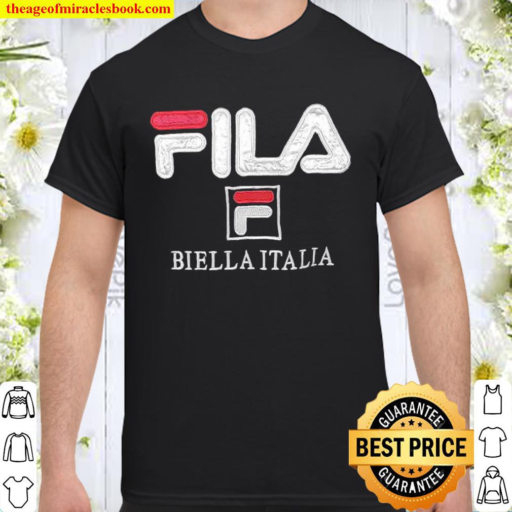 Vintage Fila Biella Italia Bjorg Spell Out limited Shirt, Hoodie, Long Sleeved, SweatShirt