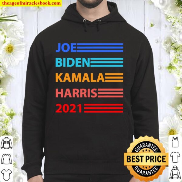 Vintage Joe Biden Kamala Harris Biden Harris 2021 Hoodie