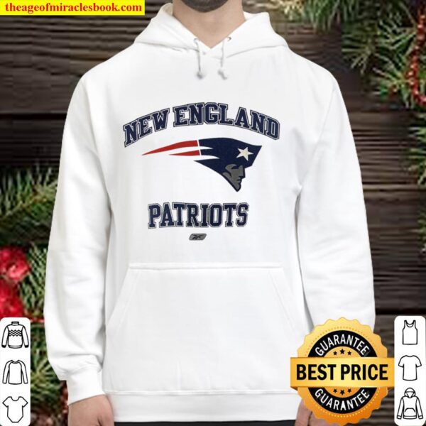 Vintage New England Patriots Cropped Hoodie Sweatshirt (M) Hoodie