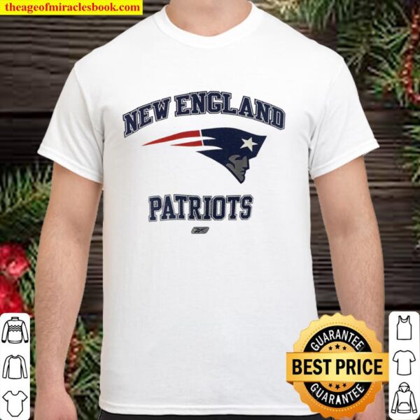 Vintage New England Patriots Cropped Hoodie Sweatshirt (M) Shirt