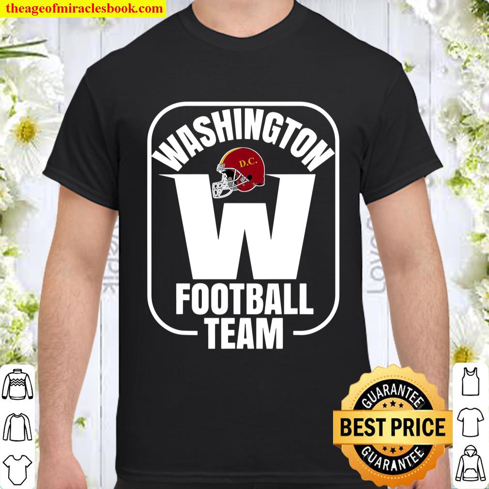 Washington Football DC Sports Team Novelty Gift Shirt