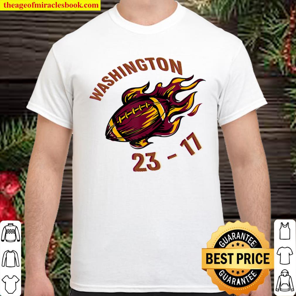 Washington Football DC Vintage Sports Team Novelty Tee T-Shirt