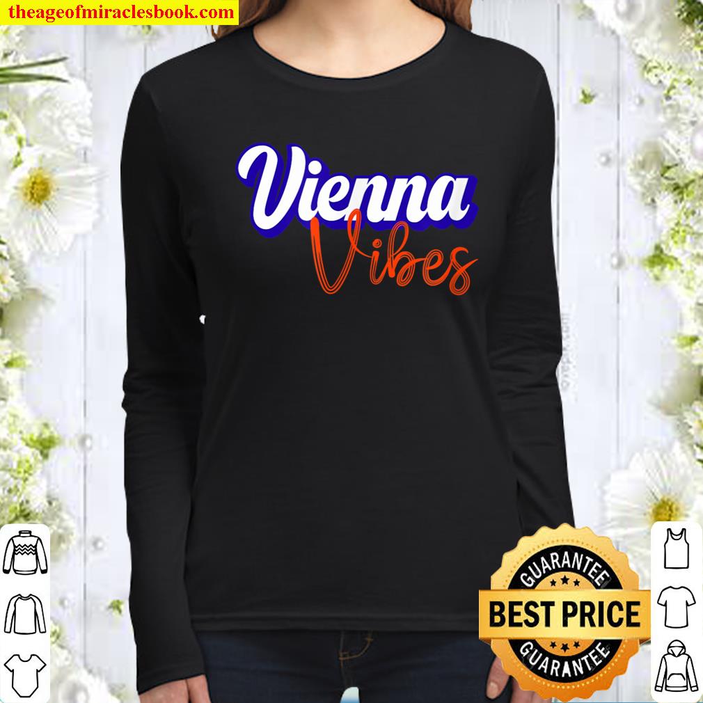We Love Vienna - Vienna Vibes Women Long Sleeved
