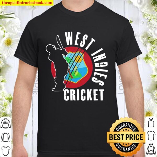 West indies cricket Shirt
