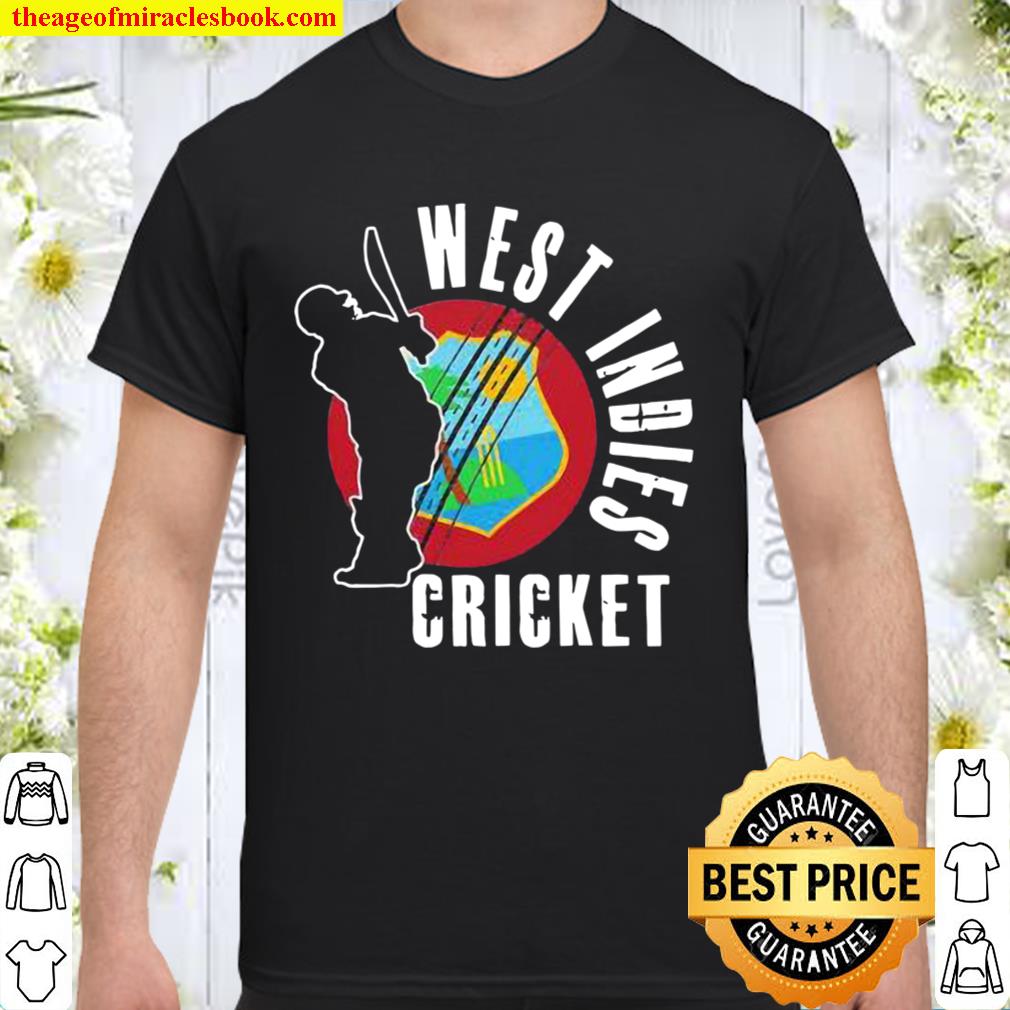 vintage west indies cricket shirt