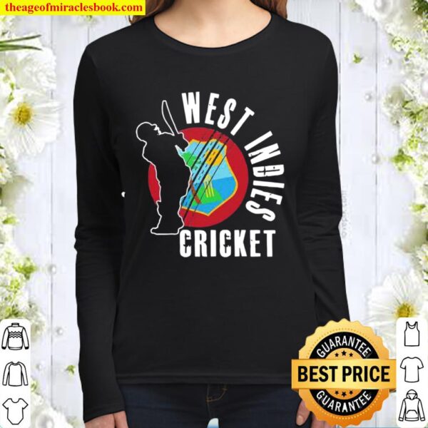 West indies cricket Women Long Sleeved