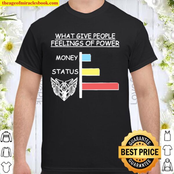 What Give People Feelings of Power of Legends Shirt