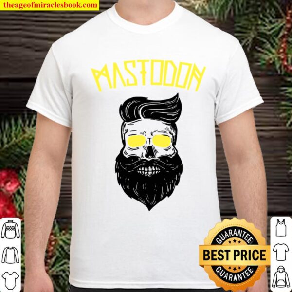 Women_s Mastodon Mens Admat Funny Design Sweatshirt Long Sleeve Crewne Shirt