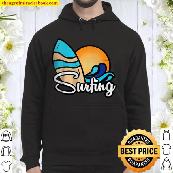 Womens Surfing Vibe Hoodie