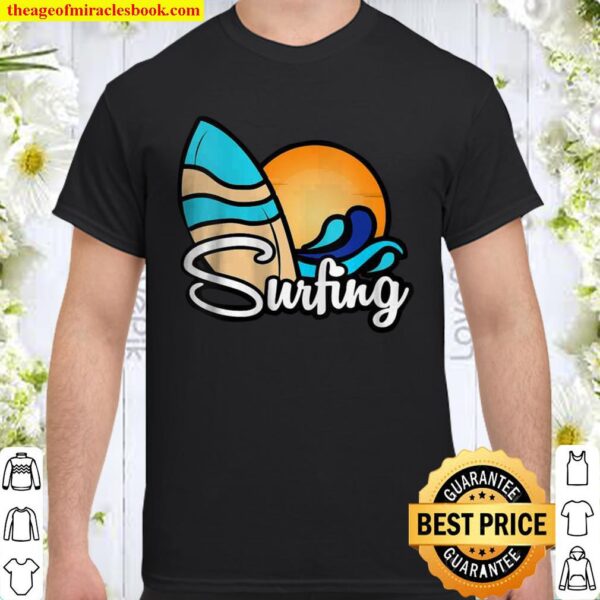 Womens Surfing Vibe Shirt