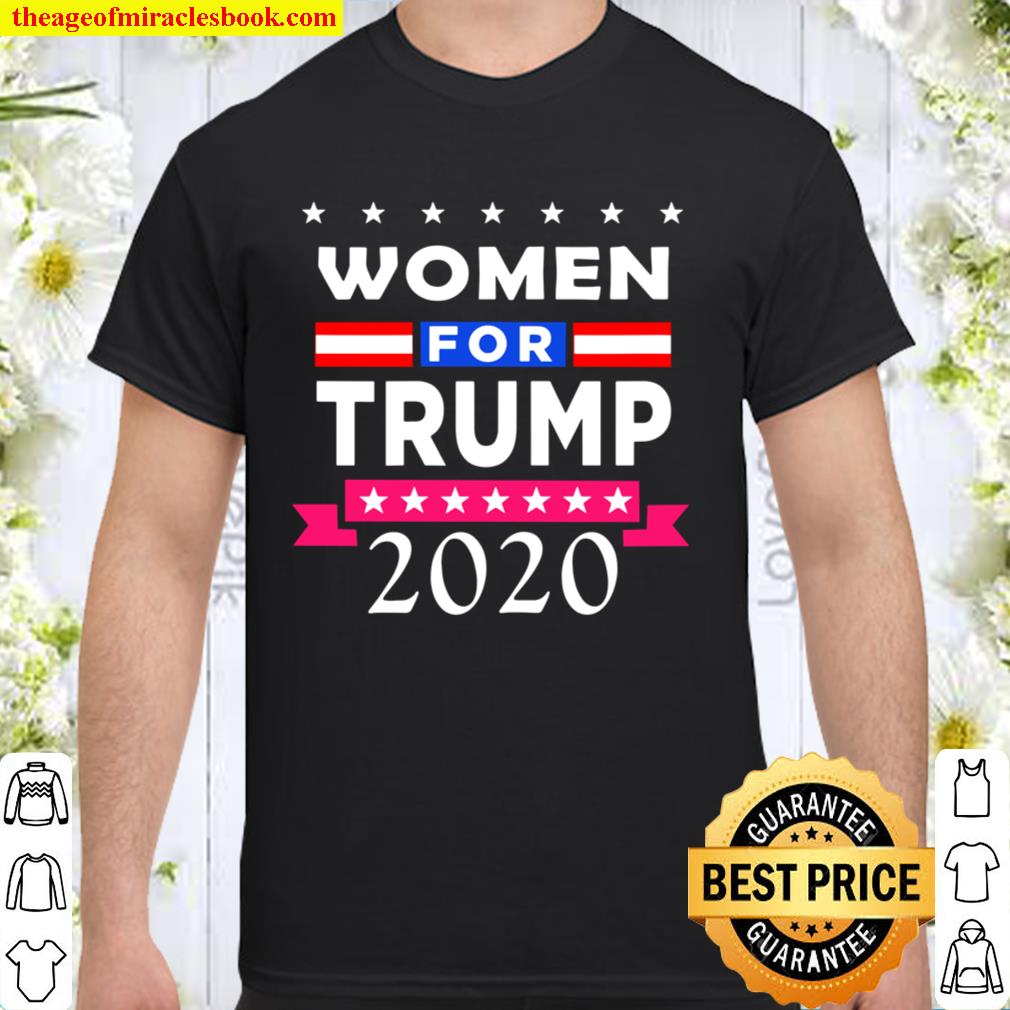 Womens Yes Im A Trump Girl Women For Trump 2020 Pink new Shirt, Hoodie, Long Sleeved, SweatShirt