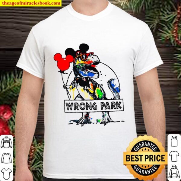 Wrong Park Dino Shirt