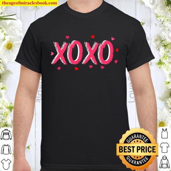 XOXO Shirt, XOXO Valentine_s Day Shirt, Valentine Shirt, Valentines Da Shirt