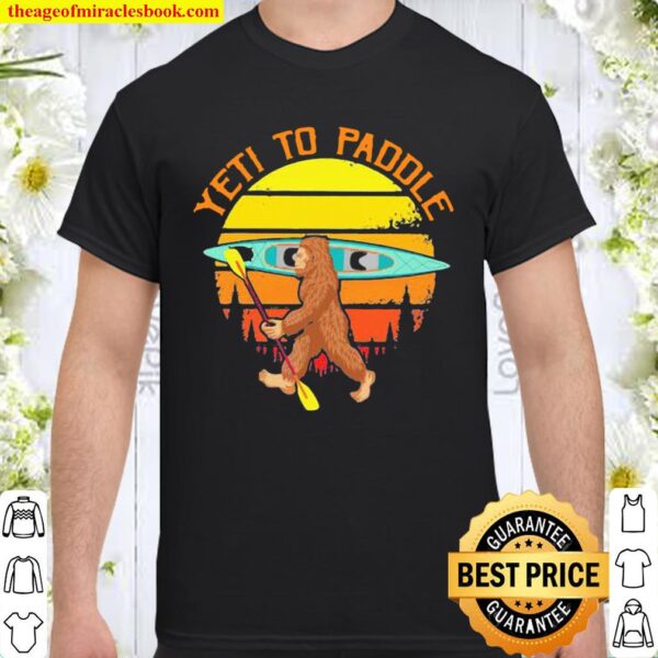 Yeti To Padole Apeman Forest Vintage Shirt