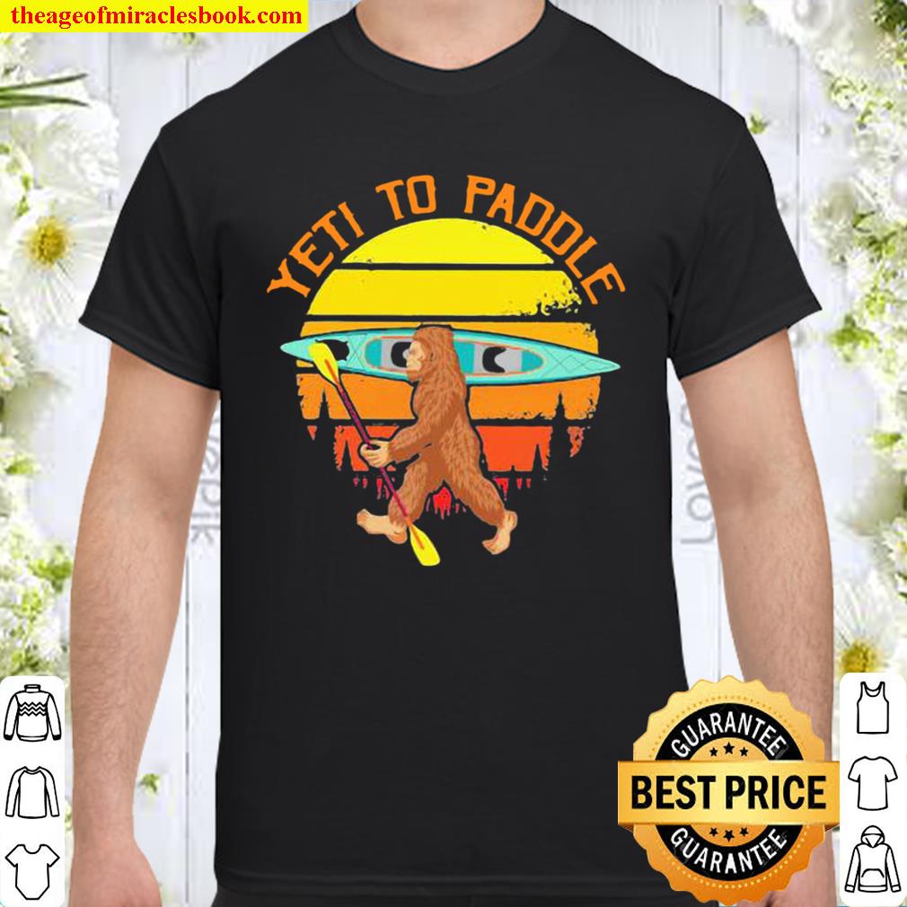 Yeti To Padole Apeman Forest Vintage Shirt