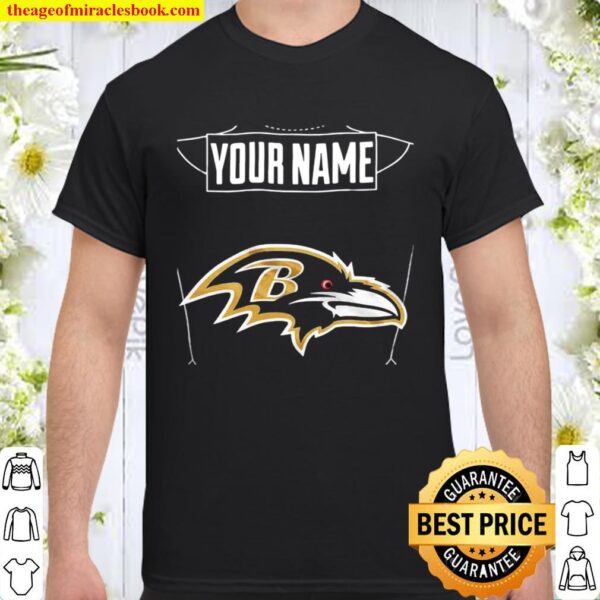 Your Name The Northwest Company Baltimore Ravens Shirt