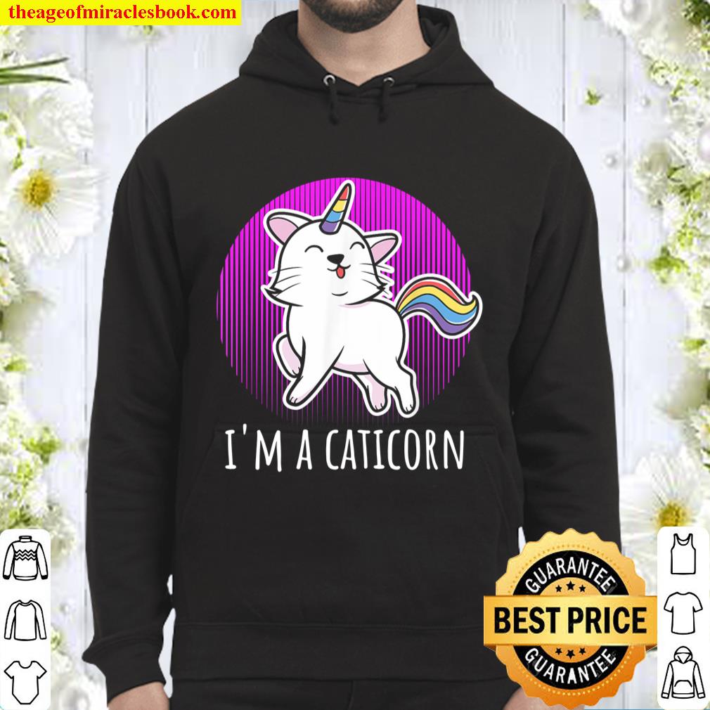 i_m a Caticorn t-shirt Caticorn Vintage Funny Cat Unicorn Hoodie