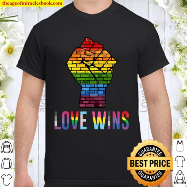 love wins limited Shirt, Hoodie, Long Sleeved, SweatShirt