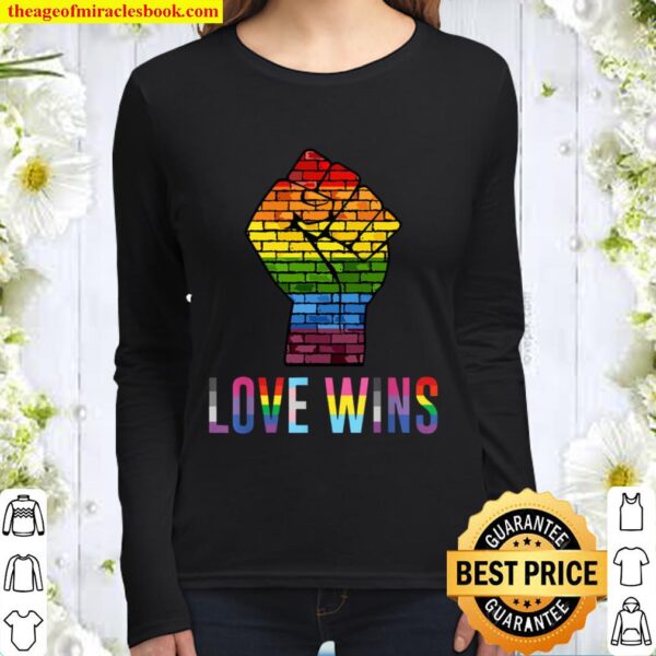 love wins Women Long Sleeved