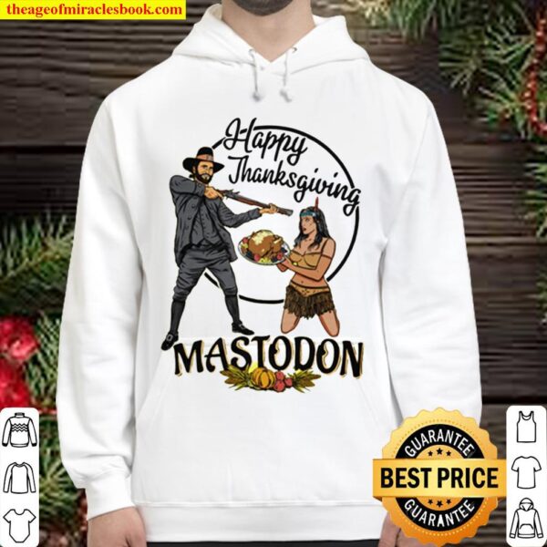 mastodon happy thanksgiving day Hoodie