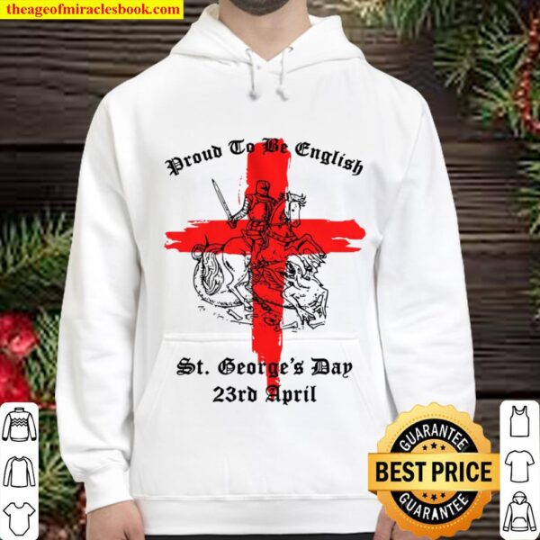 st george_s day star sign Hoodie