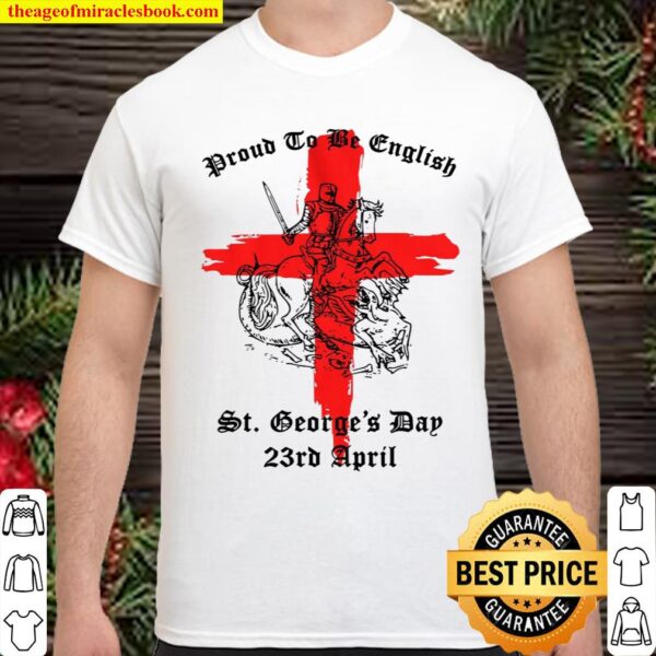 st george_s day star sign Shirt