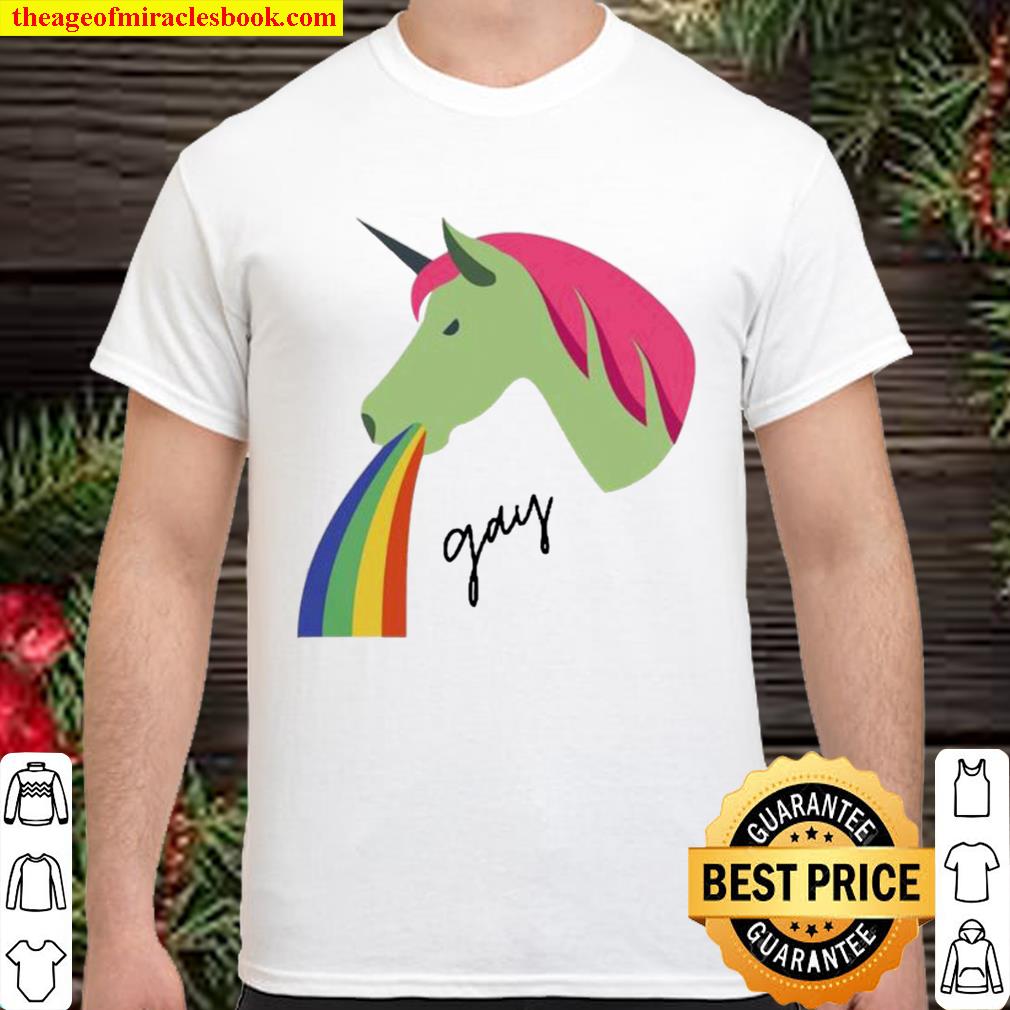 unicorn gay limited Shirt, Hoodie, Long Sleeved, SweatShirt