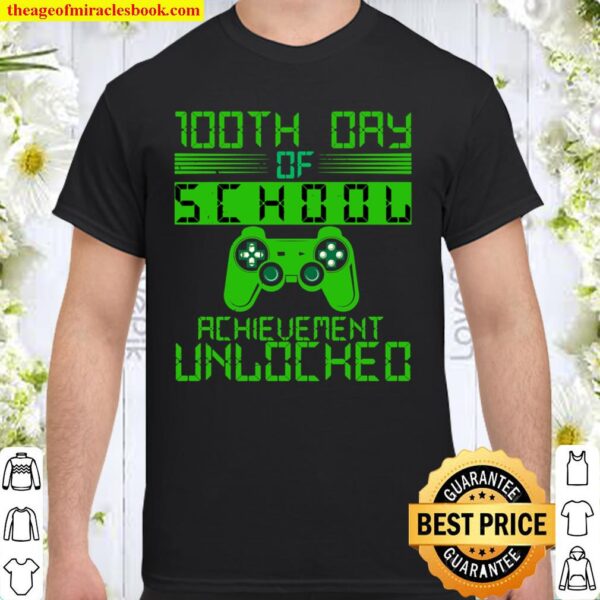 100th Day Of School Shirt