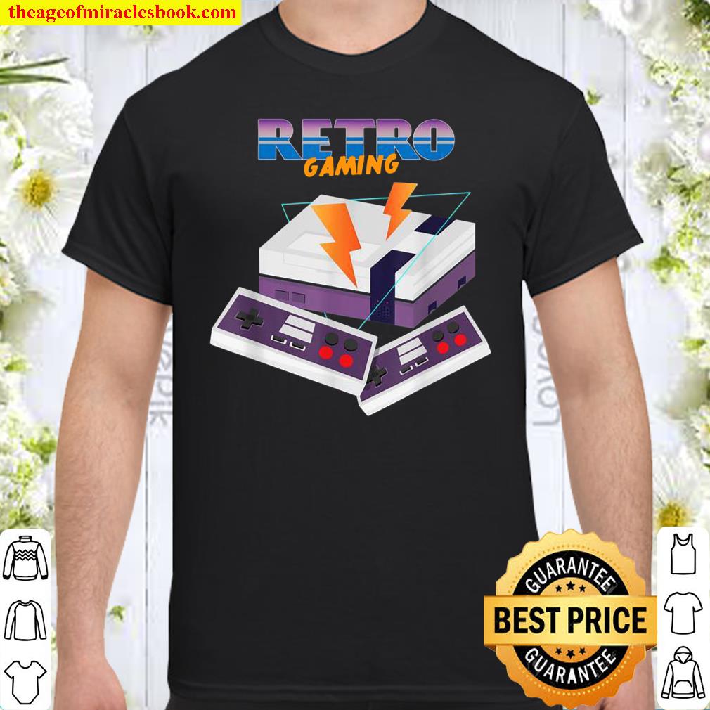 1980s and 80s Retro Gaming Gamer 80s Costume Design Shirt