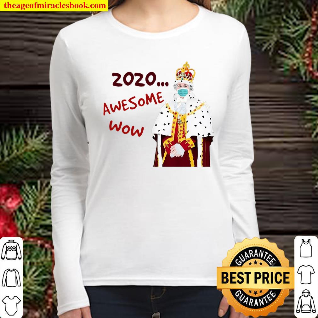 2020 Awesome Wow Hamilton King George Women Long Sleeved