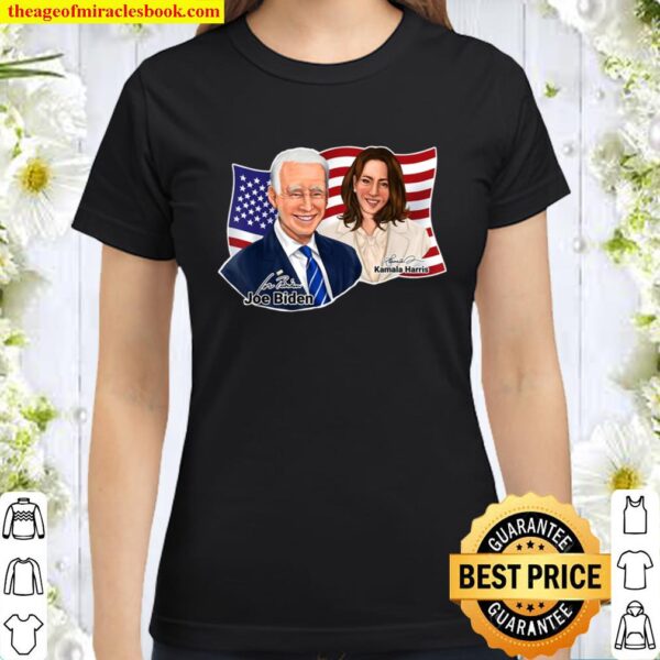 59th Presidential Inauguration 2021 Joe Biden Kamala Harris Classic Women T-Shirt