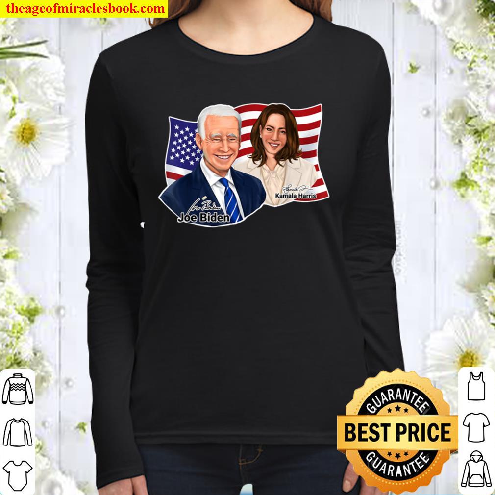 59th Presidential Inauguration 2021 Joe Biden Kamala Harris Women Long Sleeved