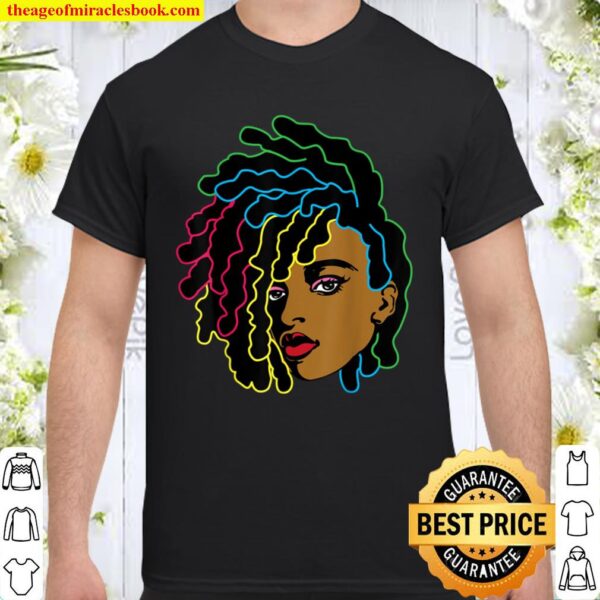 African Girl Black Lives Matter Melanin Pride African Gifts Shirt