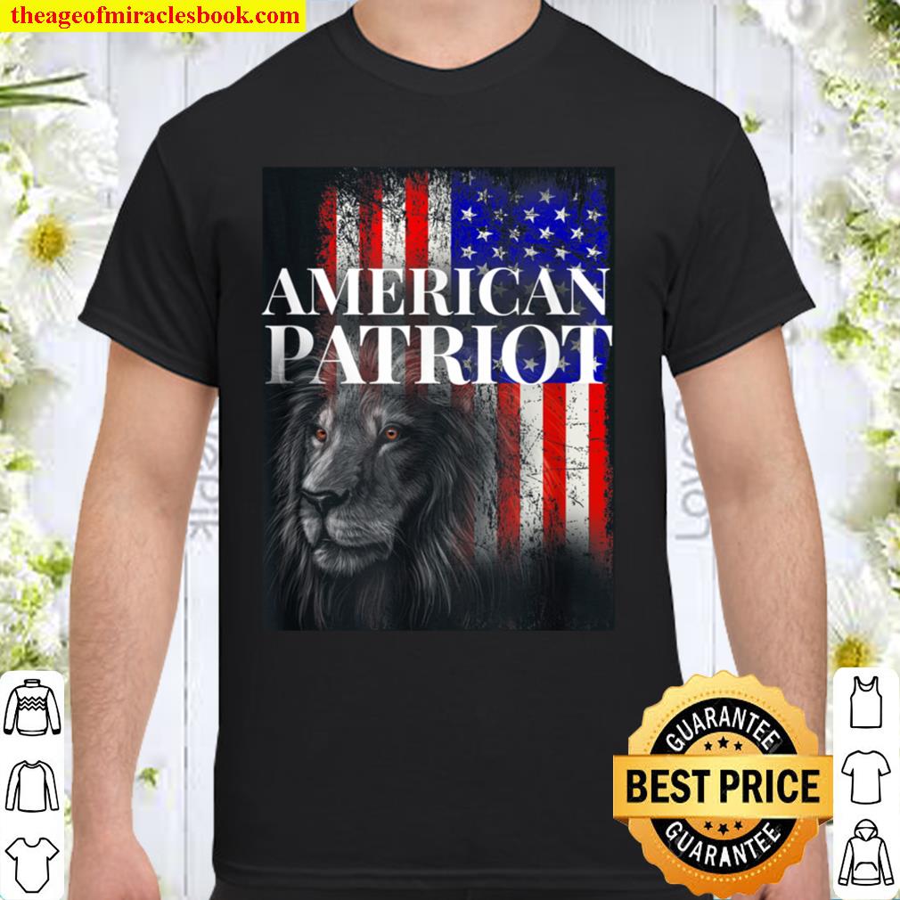 american flag constitution shirt