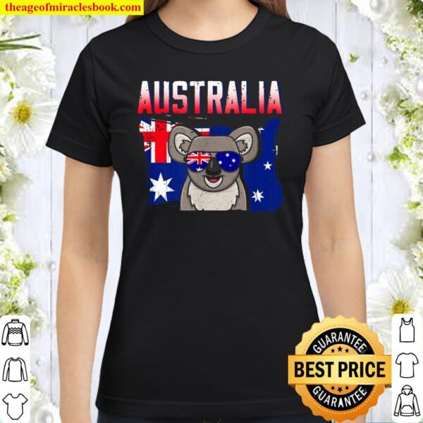 Australia Day - Funny Australian Koala Classic Women T-Shirt