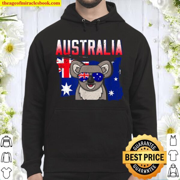 Australia Day - Funny Australian Koala Hoodie