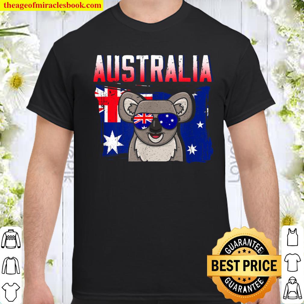 Australia Day – Funny Australian Koala T-Shirt, hoodie, tank top, sweater