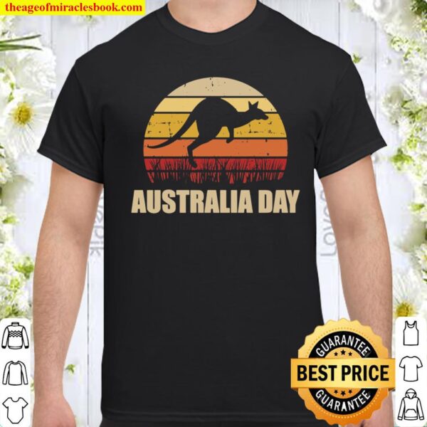 Australia Day vintage Shirt