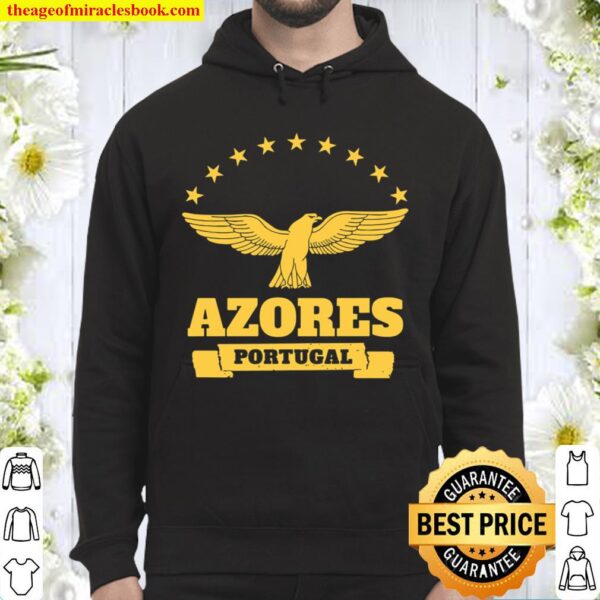 Azores Portugal Island – Portuguese Pride Gift Hoodie