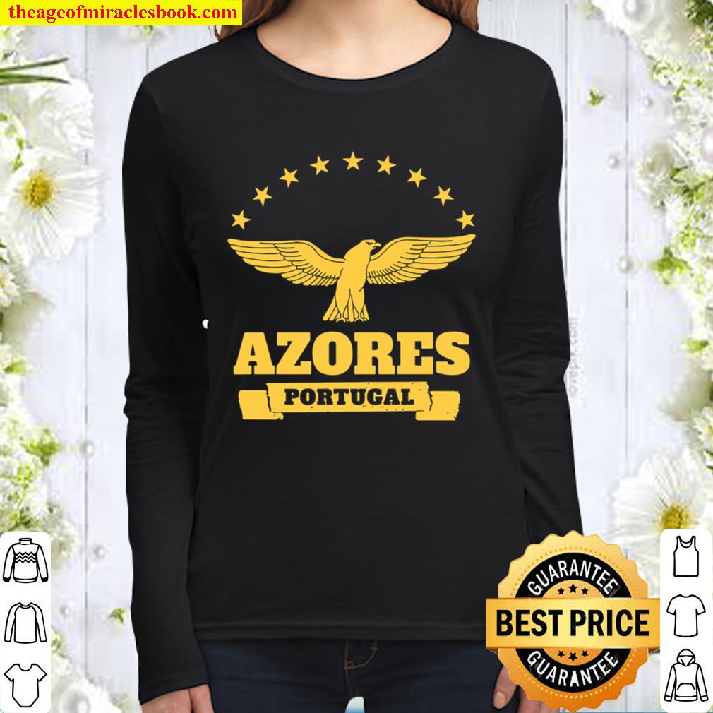 Azores Portugal Island – Portuguese Pride Gift Women Long Sleeved