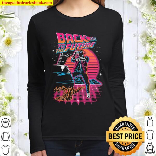 Back to the future Women Long Sleeved