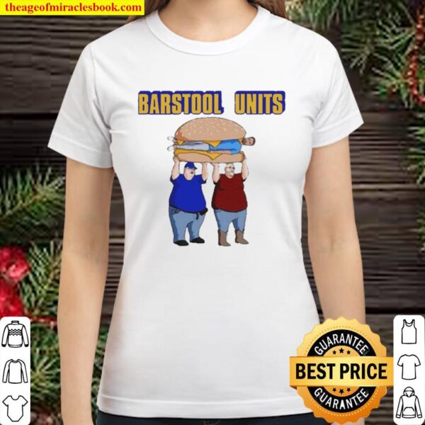 Barstool Units Classic Women T-Shirt