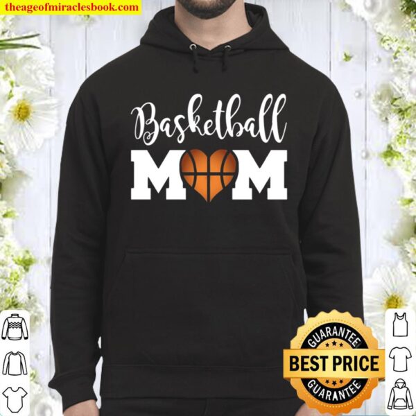 Basketball Mom Shirts For Women Love Bball Mother Hoodie