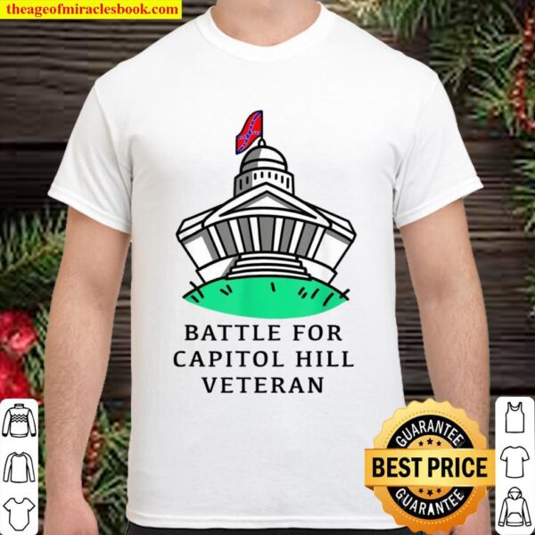 Battle for capitol hill veteran Shirt